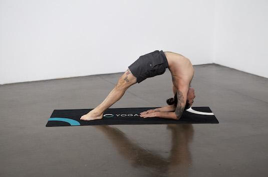 Upward Facing Two-Foot Staff Pose (Dwi Pada Viparita Dandasana) - Yoga Pose