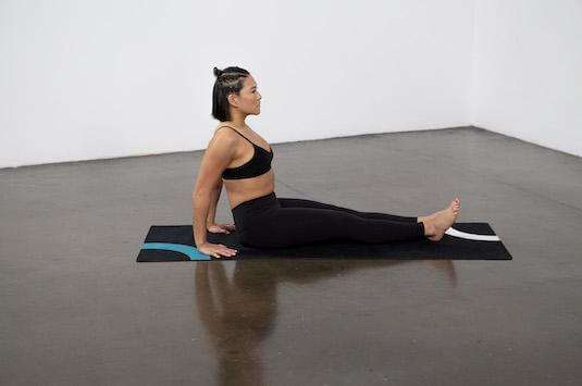 Upward Facing Dog Pose - Ekhart Yoga