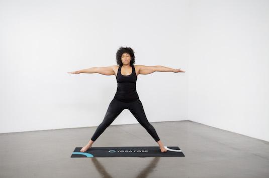 Warrior II (Virabhadrasana II) - Yoga Pose