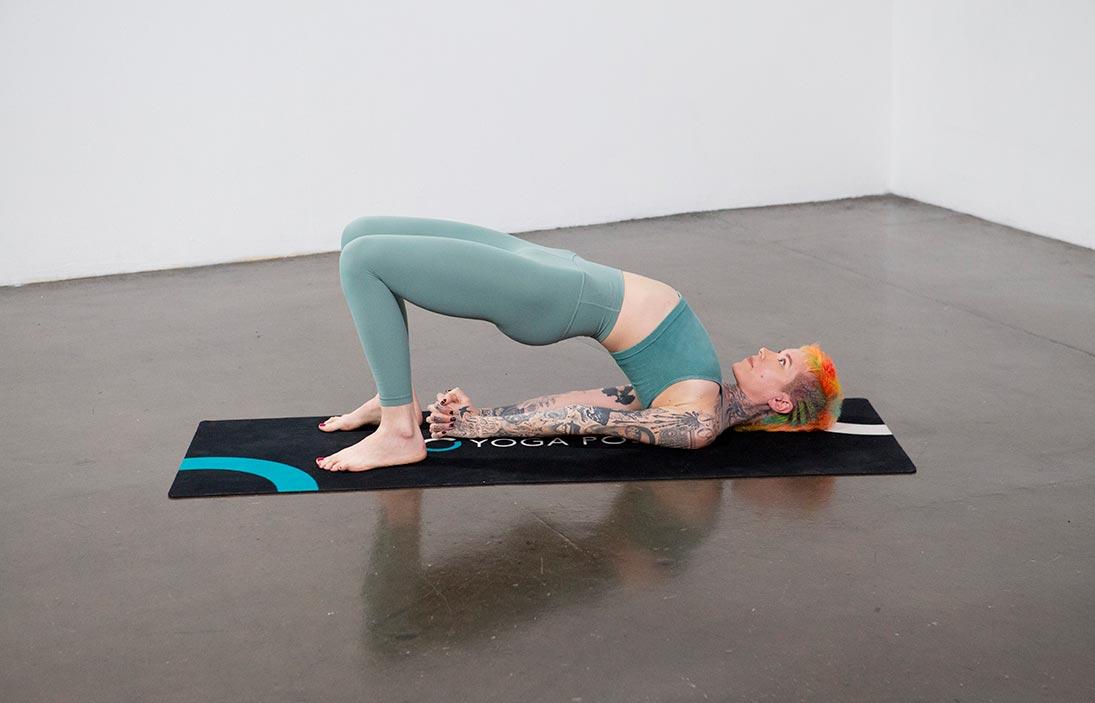 Bridge Pose (Setu Bandha Sarvangasana)