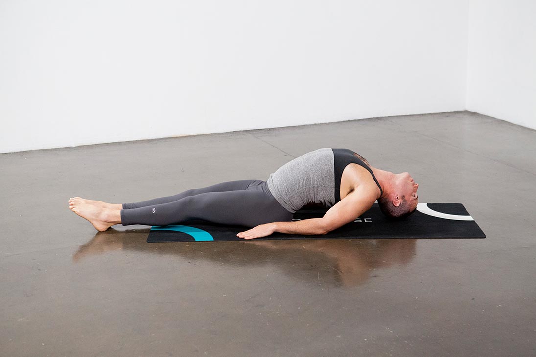 Fish Pose (Matsyasana)