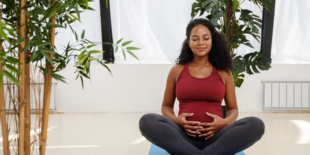 5 Yoga Poses for Childbirth & Postpartum Recovery - Yoga Pose
