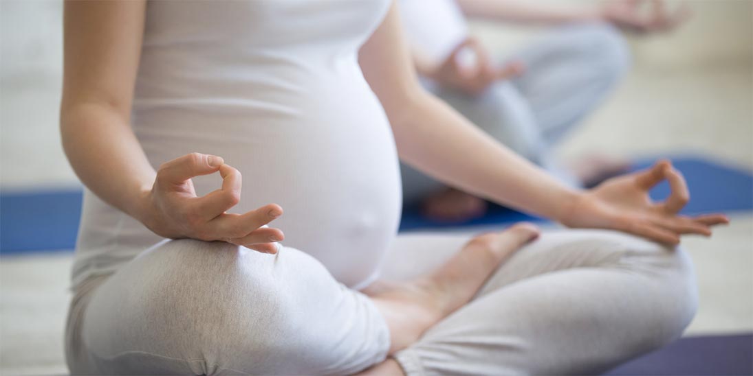 5 Yoga Poses for Childbirth & Postpartum Recovery - Yoga Pose