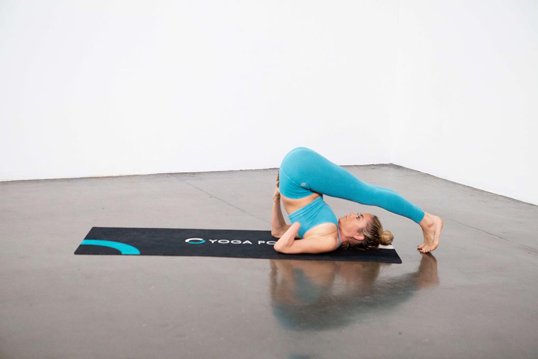 12 Restorative Yoga Poses for Stress & Anxiety