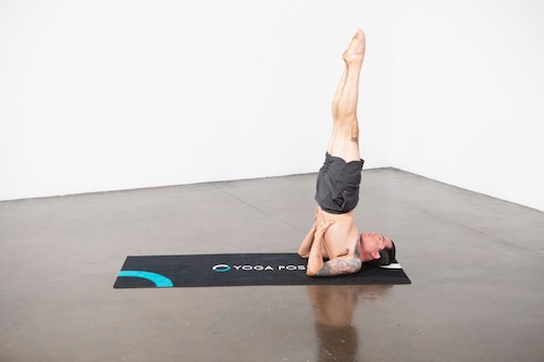 Sarvangasana or Salamba Sarvangasana (Shoulder Stand Pose)