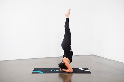 Headstand Pose (Sirsasana) - Yoga Pose