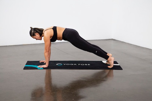 Plank Pose (Phalakasana) - Yoga Pose