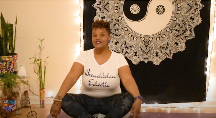 Off the Mat with Tameeka Pigford - Yoga Pose