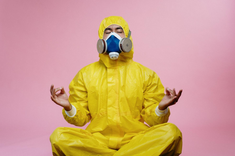 How Yoga is Helping People Defeat the Coronavirus Challenges - Yoga Pose