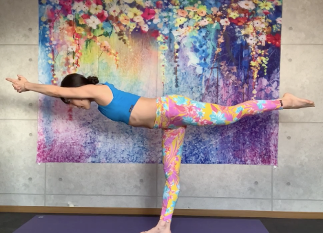 Hatha Yoga (Balancing)