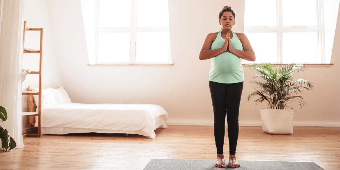 5 Yoga Poses for Childbirth & Postpartum Recovery - Yoga Pose