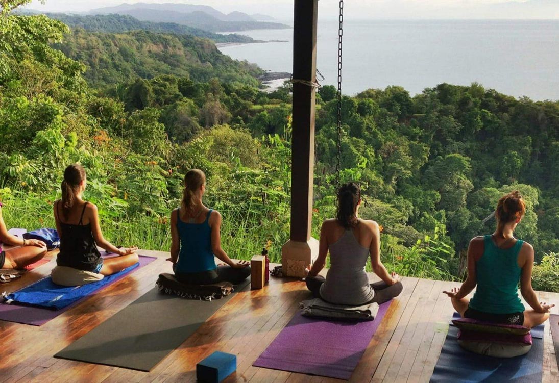 7 Dreamy Yoga Retreats to Plan For