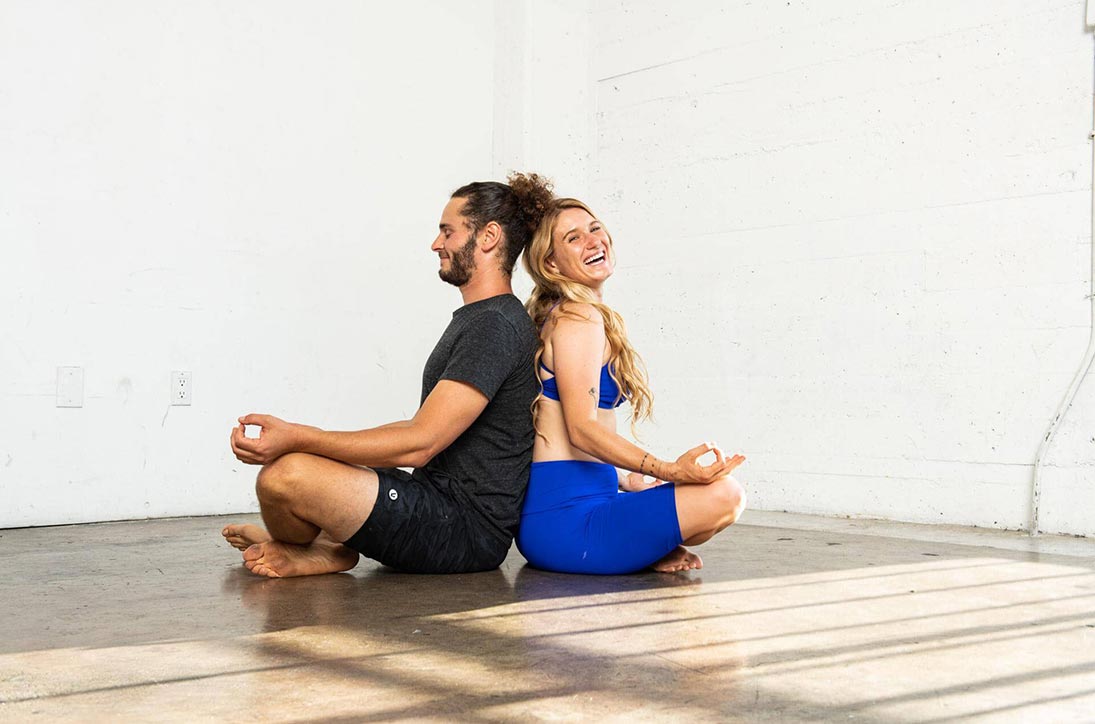 Partner Yoga Poses - DoYou