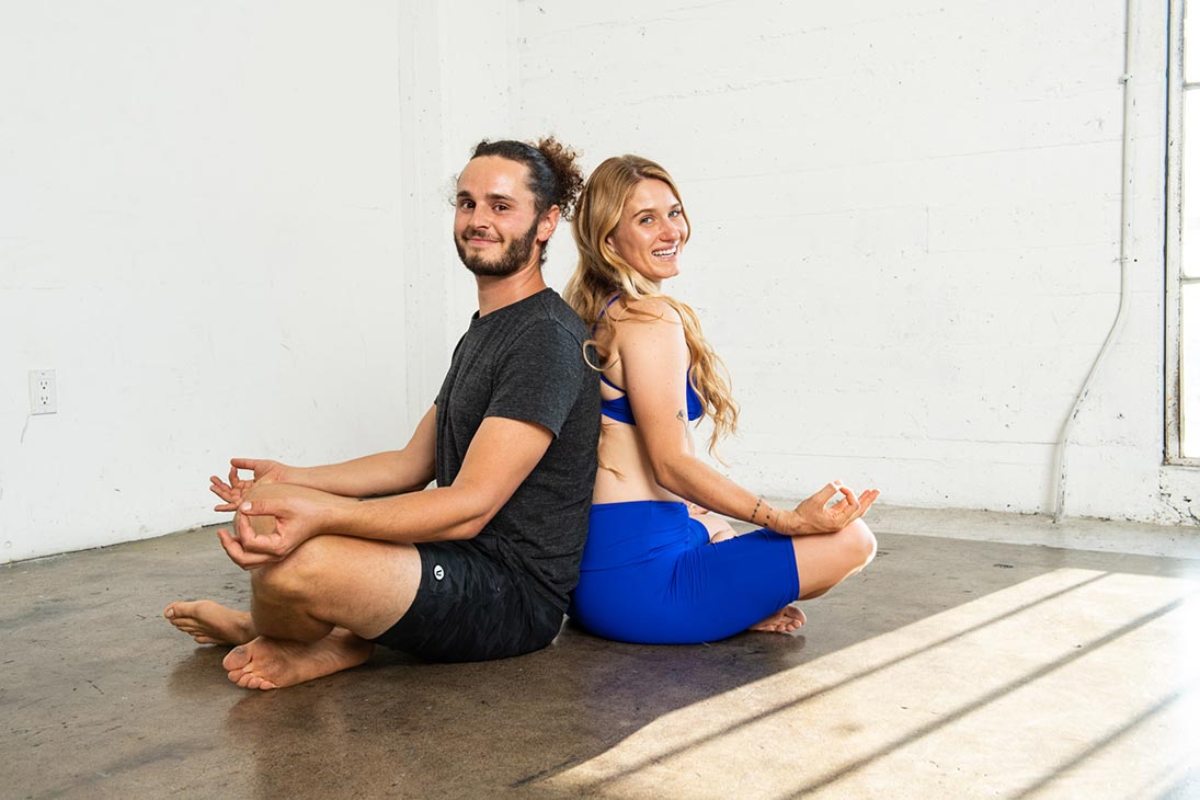5 Easy Yoga Poses for Two People - Yoga Pose