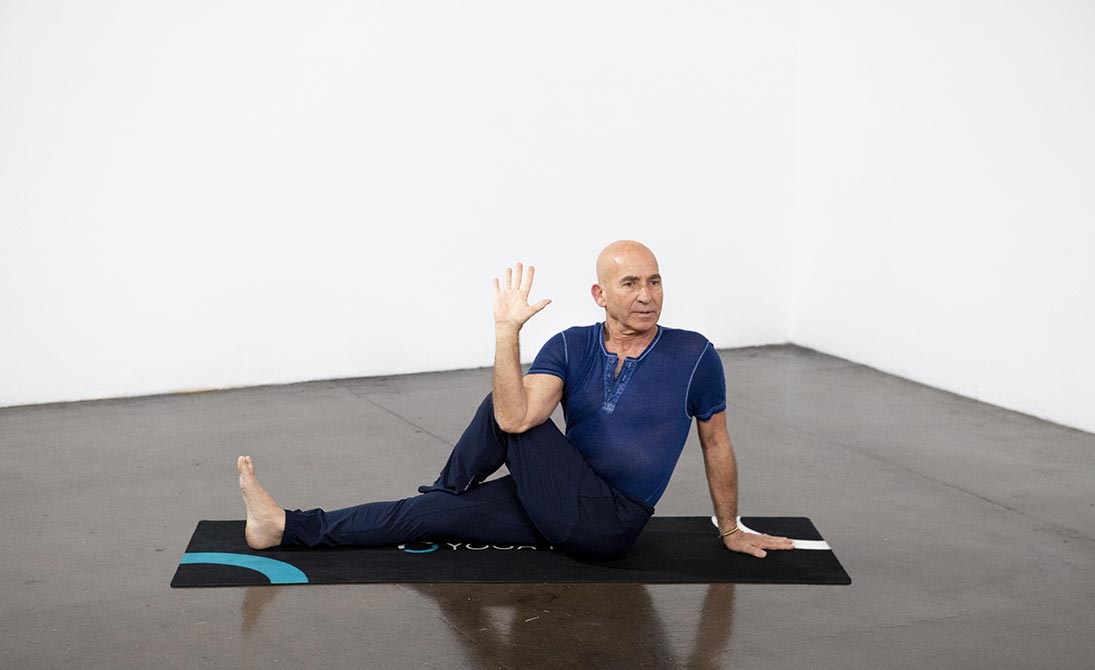 7 Intermediate Yoga Poses for Small Spaces