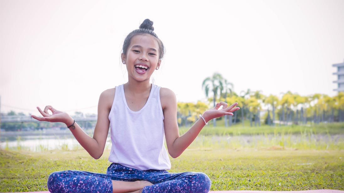 The Importance of Yoga & Mindfulness for Kids - Yoga Pose