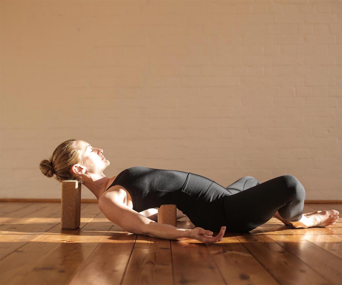 Restorative Yoga & How Can It Help Relieve Stress - Yoga Pose