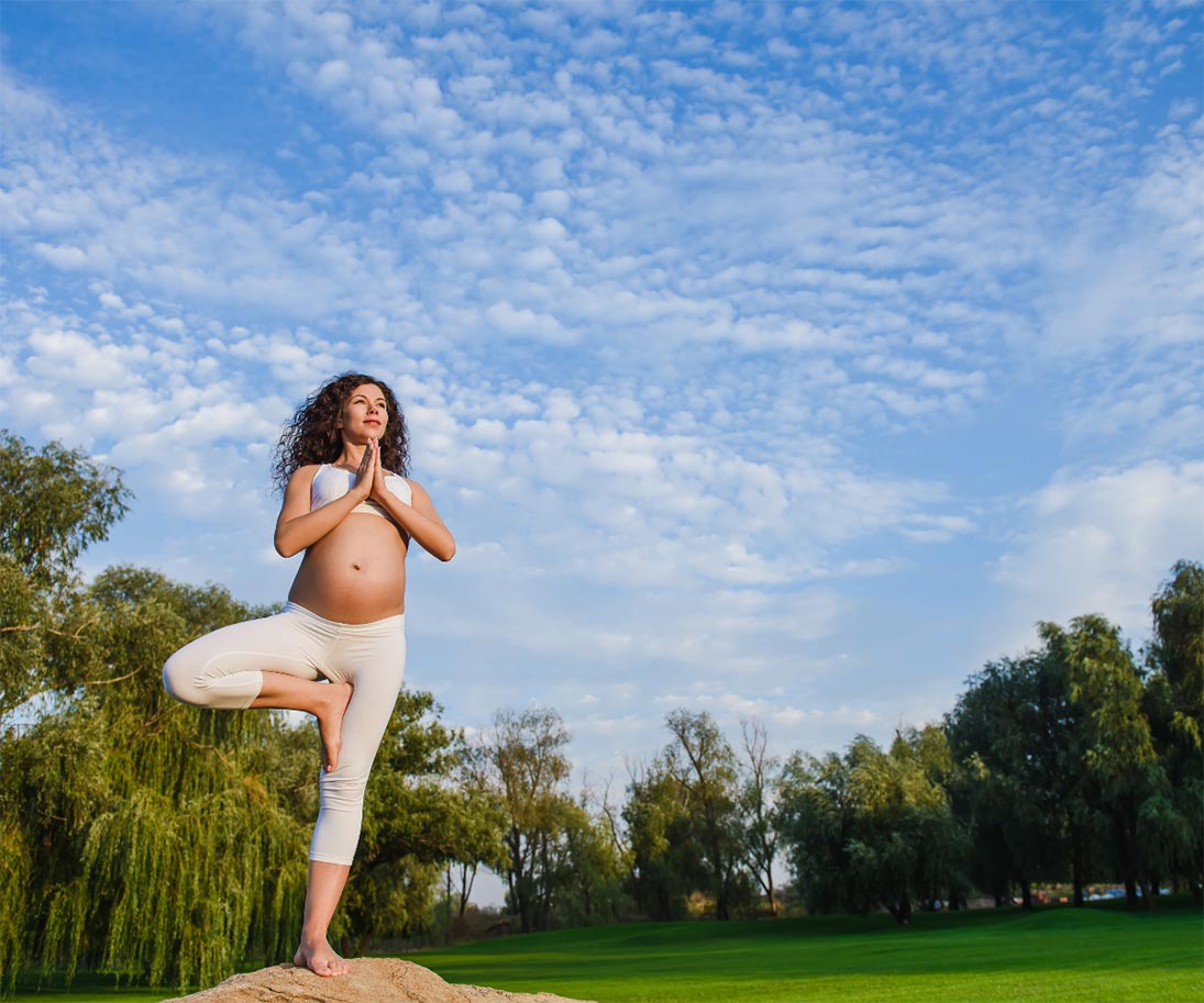 7 Yoga Poses to Try When You're Pregnant - Yoga Pose