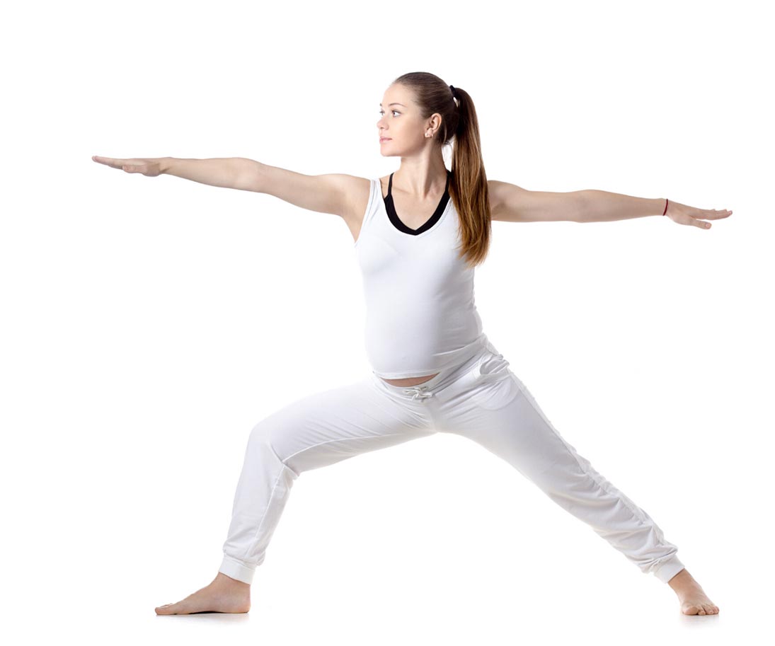 7 Yoga Poses to Try When You're Pregnant - Yoga Pose