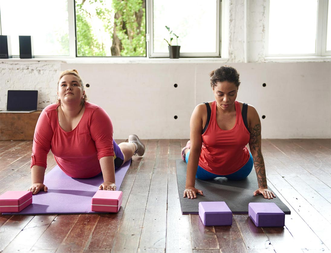 Yoga Poses to Reduce Stress & Breathe Better