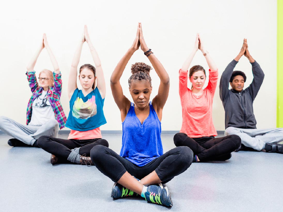 5 Wellness Resources & Ideas to Help Raise Diversity-Aware Kids - Yoga Pose