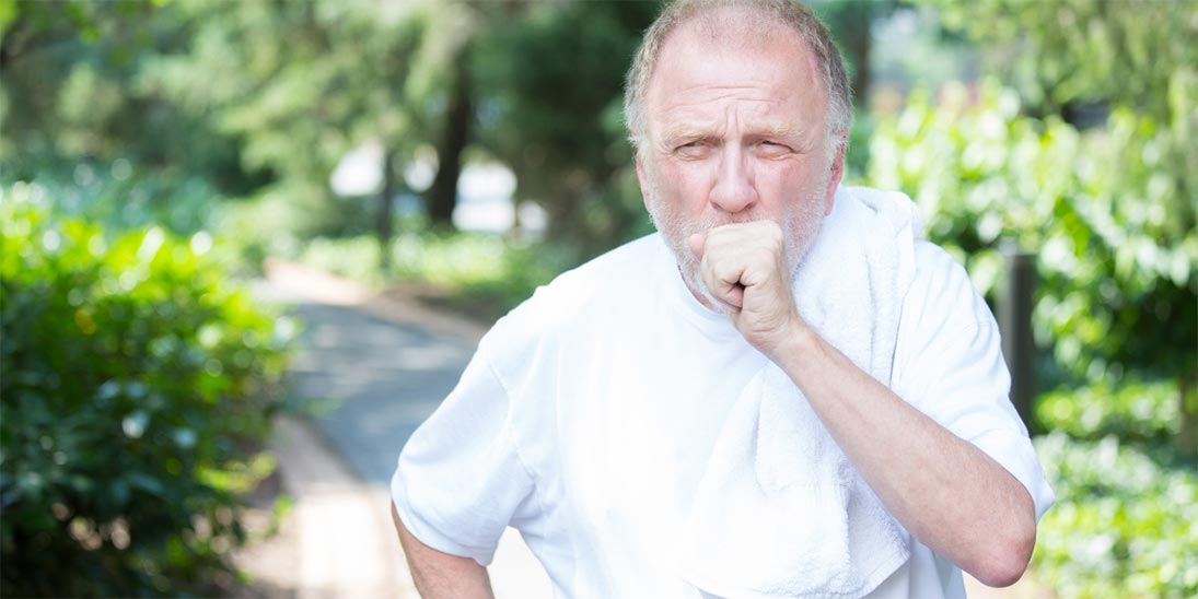 Yoga for COPD - Yoga Pose