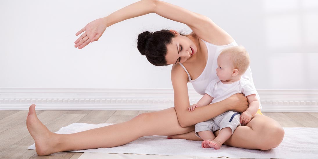 5 Yoga Poses You Can Do With Your Baby - Yoga Pose