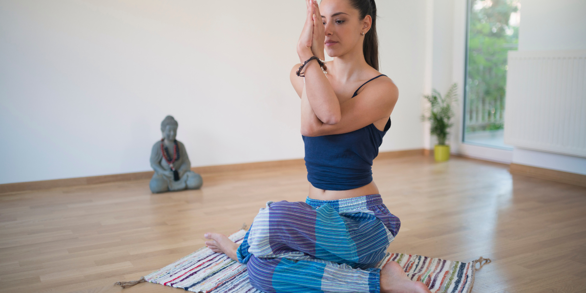 5 Yoga Poses to Practice for Inner Peace & Reflection