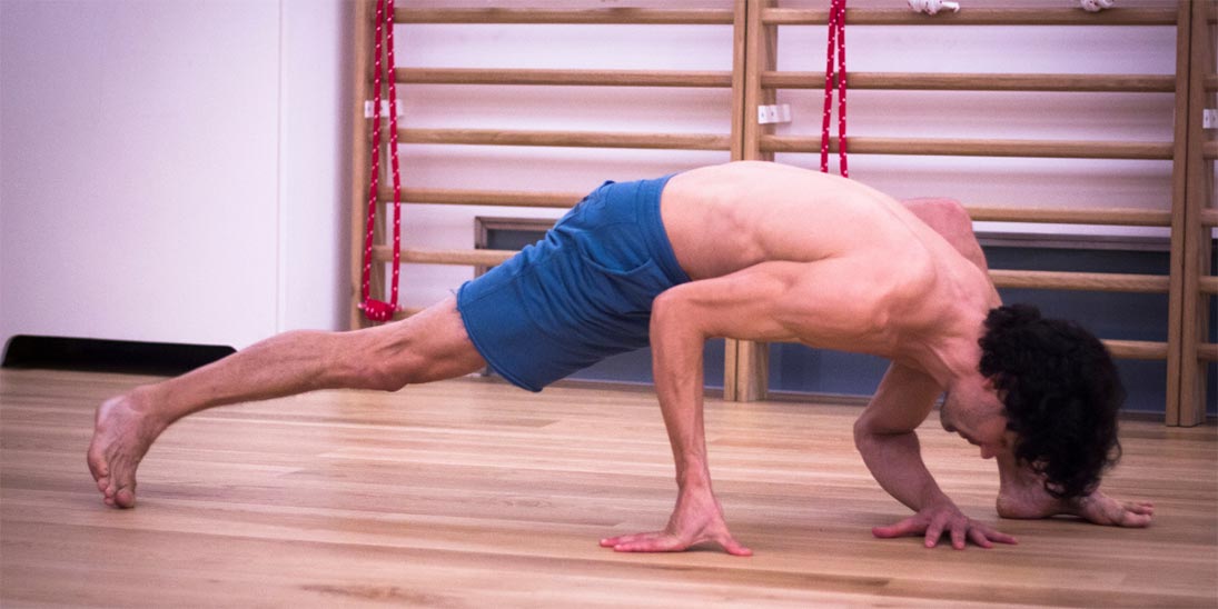 How Yoga Helped One Man Cope with Multiple Sclerosis - Yoga Pose