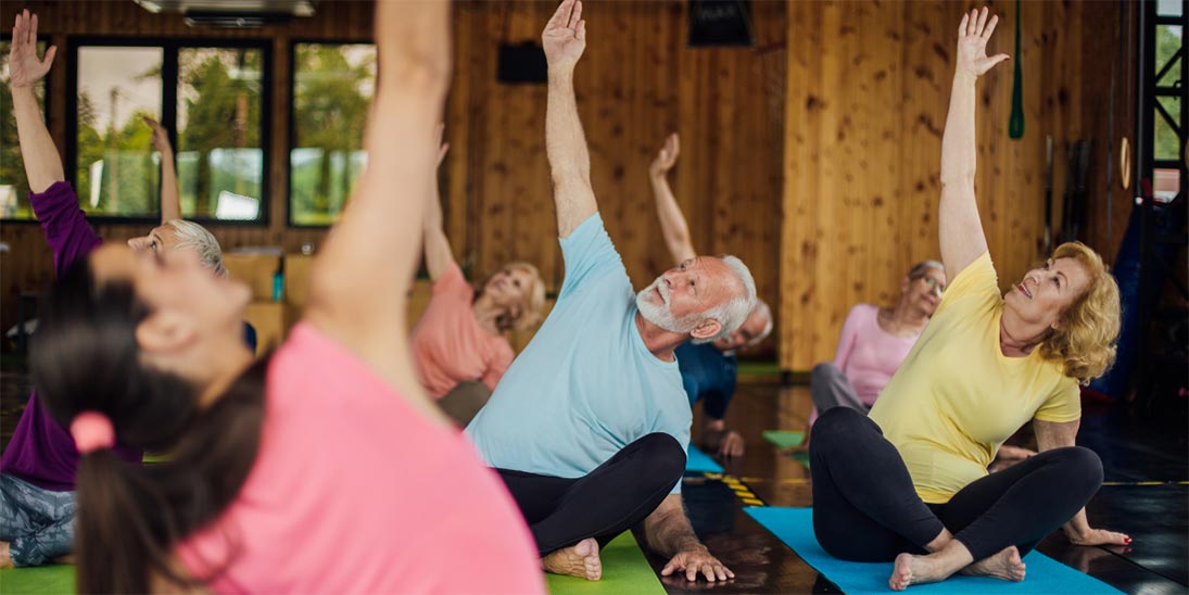 Yoga May Shape the Brain's Aging Process - Yoga Pose