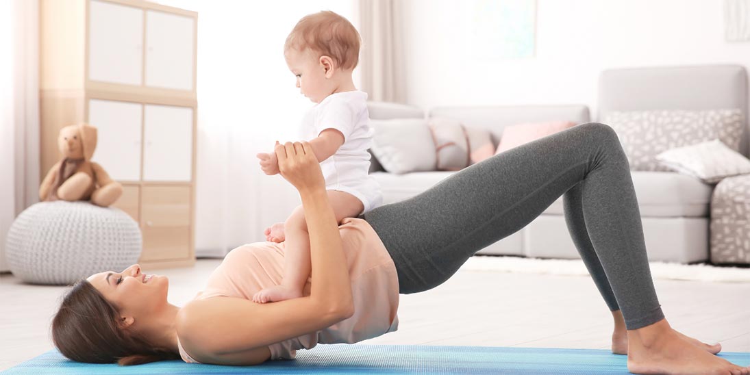 5 Yoga Poses You Can Do With Your Baby - Yoga Pose