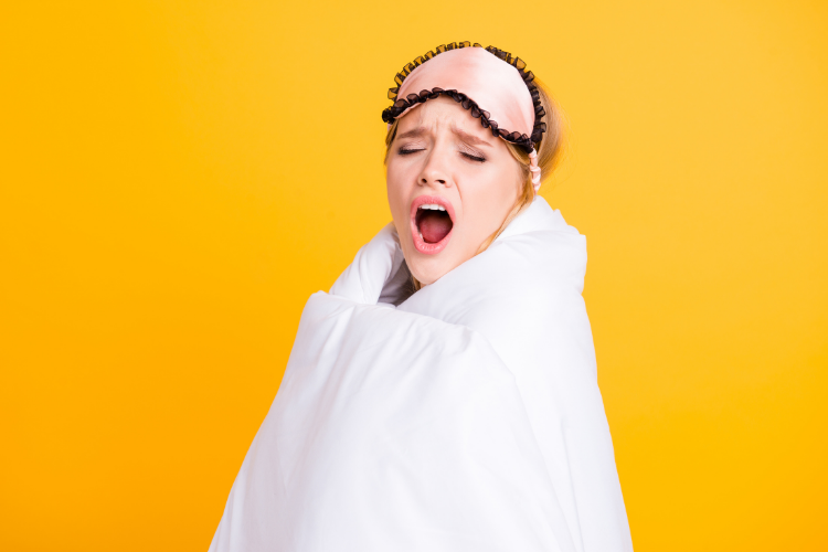 9 Signs You Are Exhausted & Yoga Poses That Can Help