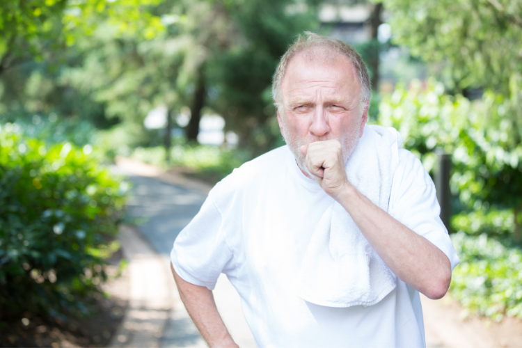 Yoga for COPD - Yoga Pose