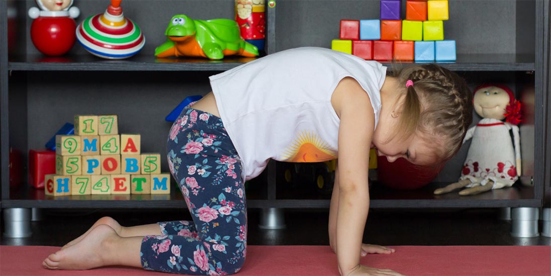 How Can Yoga Support Your Child's Physical & Emotional Development? - Yoga Pose
