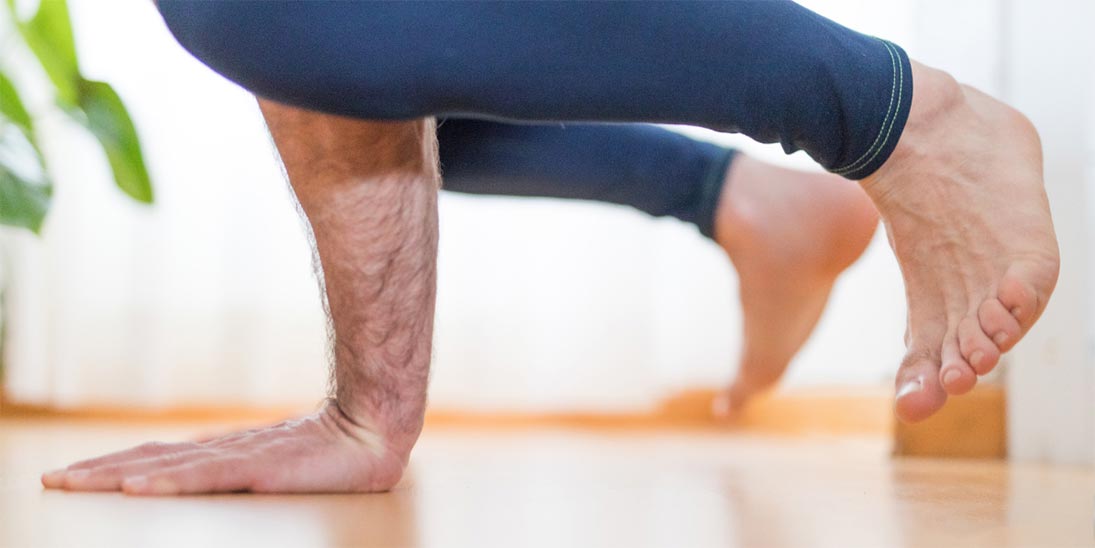 How Yoga Helped One Man Cope with Multiple Sclerosis - Yoga Pose