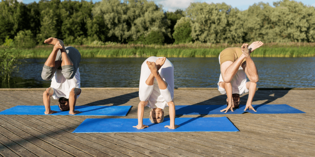 Yoga Inversions Downsides -tripod egg pose