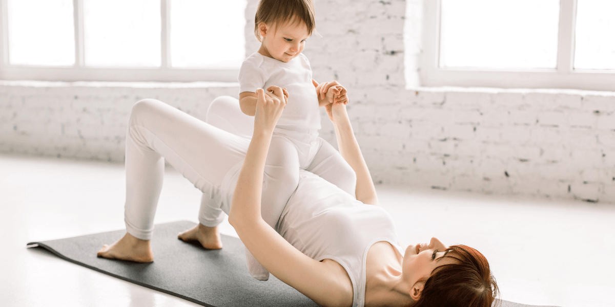 mom-practicing-yoga-with-baby