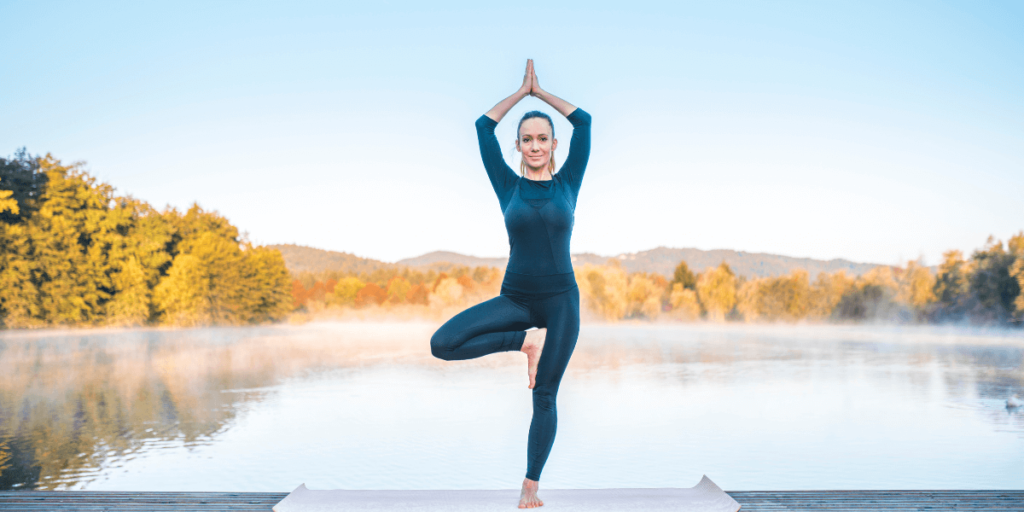 Yoga Pose for Muscle Building