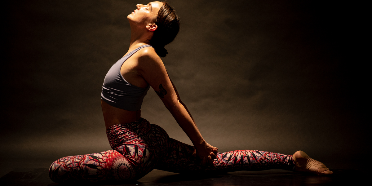 Yoga Pose: Unsupported Shoulderstand