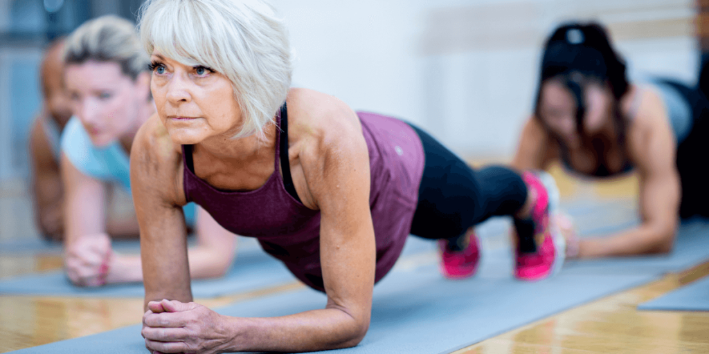 Dolphin Plank Pose