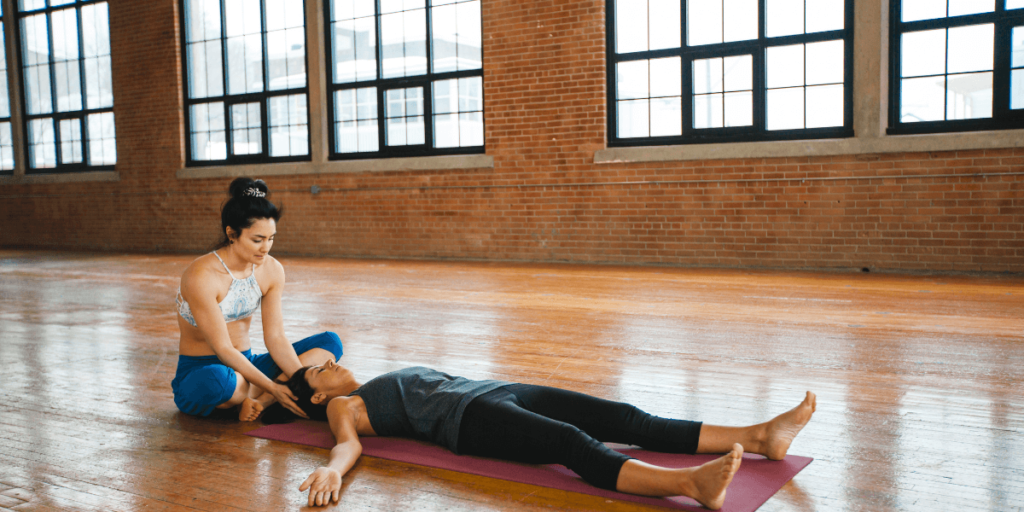 Corpse Pose (Shavasana)