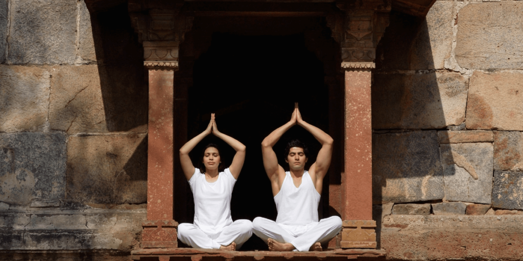 Where did yoga originate?