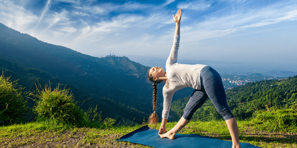 Health benefits of Vinyasa Yoga