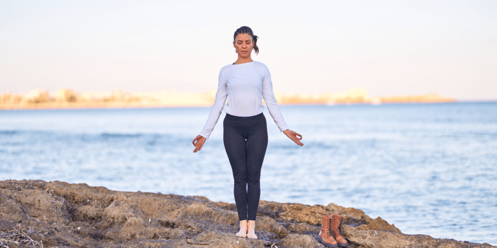 Mountain Pose (Tadasana)