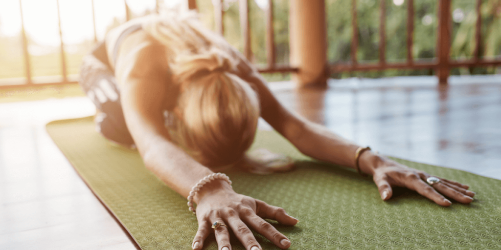 Child’s Pose (Balasana)