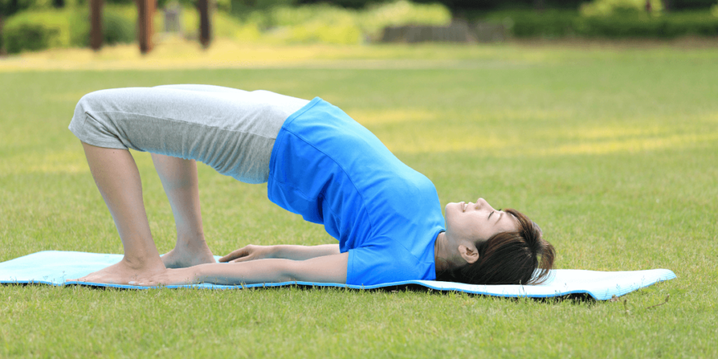 Bridge Pose (Setu Bandha Sarvangasana)